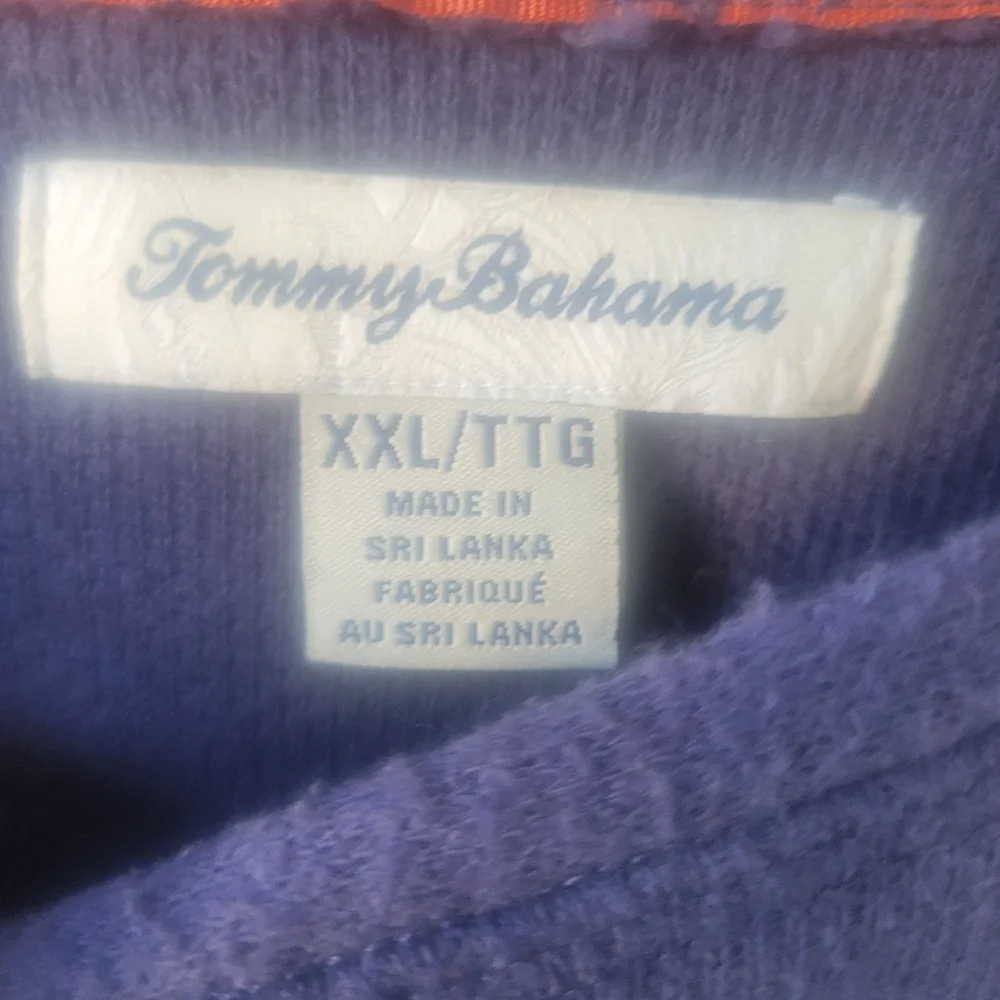 Tommy Bahama Purple Sweatshirt